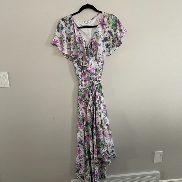 Nygard Regular Bianca Wrap Dress - Picture 4 of 6